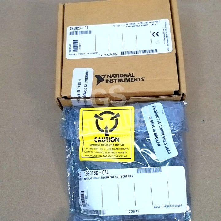 NATIONAL INSTRUMENTS 780923-01 / NI 9853E