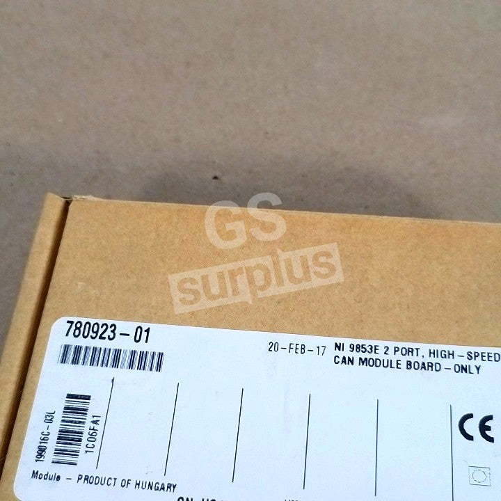 NATIONAL INSTRUMENTS 780923-01 / NI 9853E