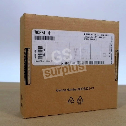 NATIONAL INSTRUMENTS 783824-01 / NI 9230
