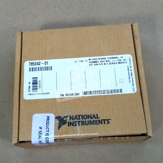 NI EMERSON 785042-01 / NI-9209