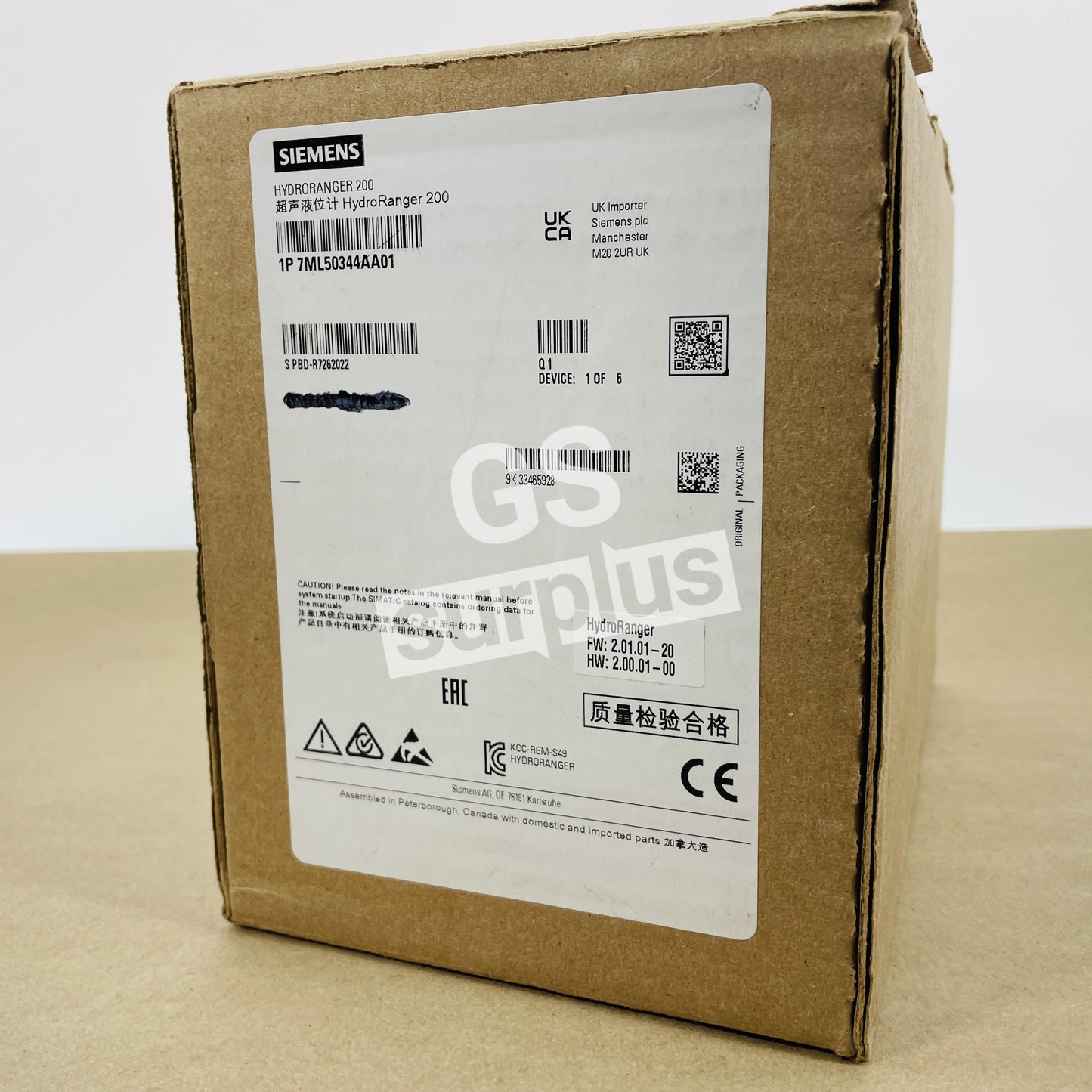 SIEMENS 7ML5034-4AA01