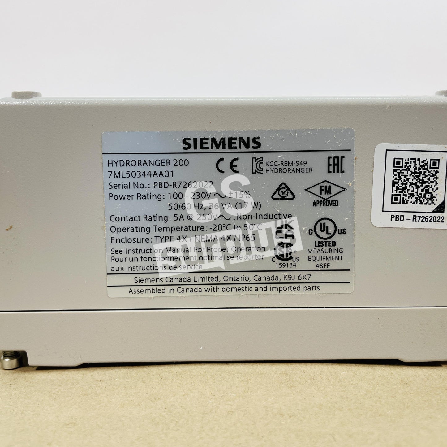 SIEMENS 7ML5034-4AA01