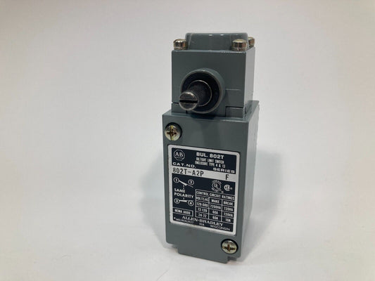 Allen-Bradley 802T-A2P Series F Oil Tight Limit Switch