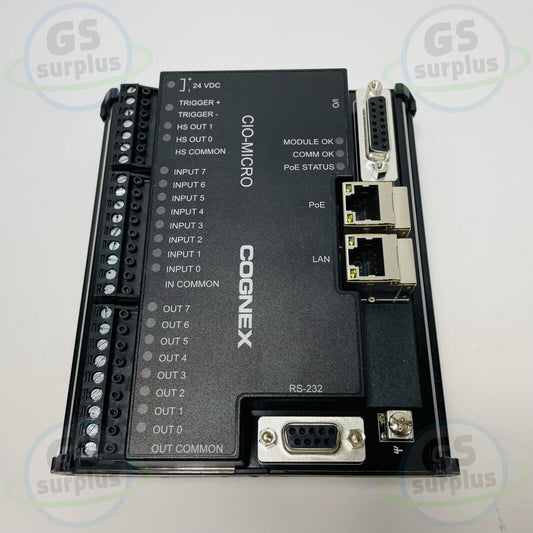 COGNEX 825-0034-2R B / TYPE 812-0016-2R CIO-MICRO CONTROLLER