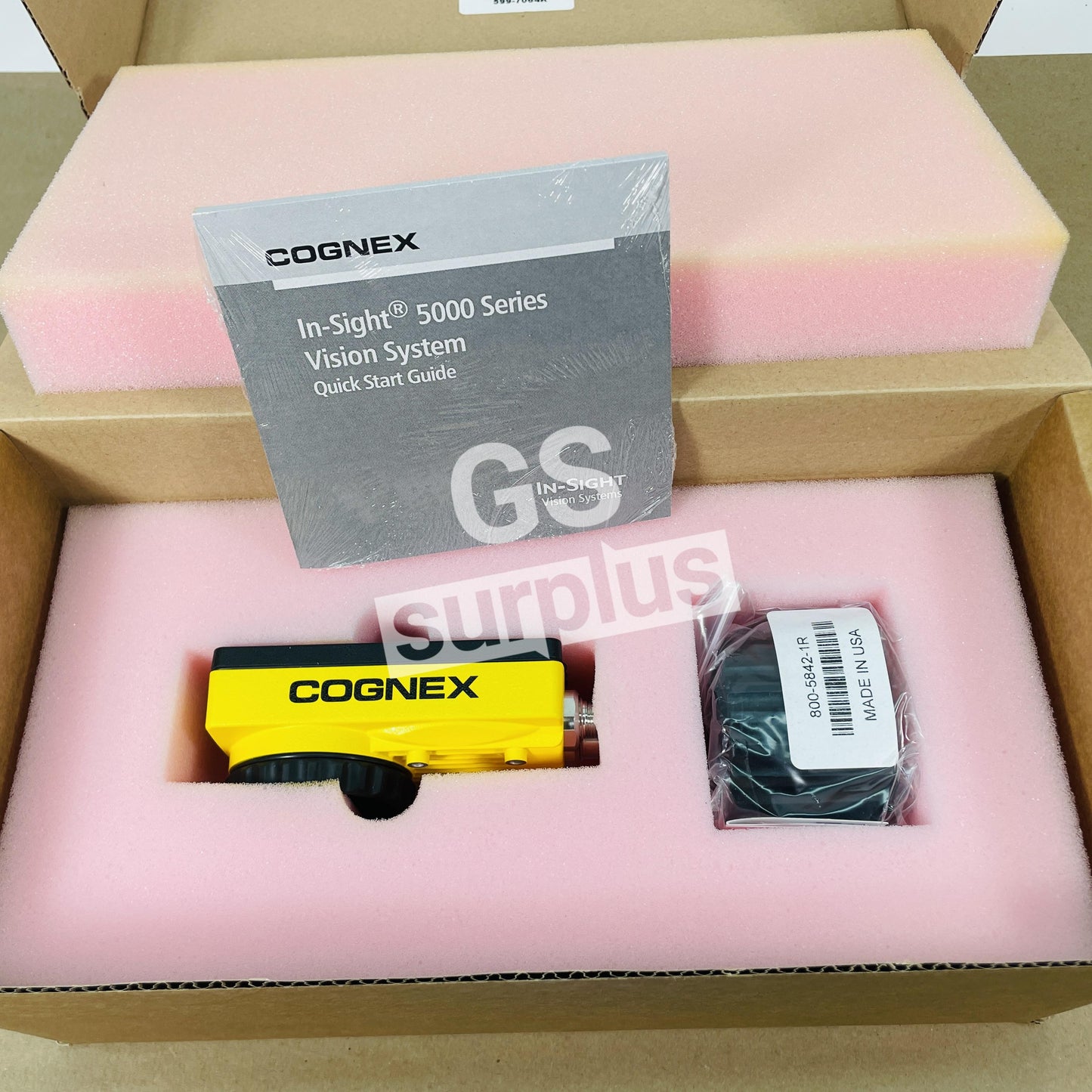 COGNEX 828-0234-1R / IS5413-01 In-Sight 5000 Series Vision System