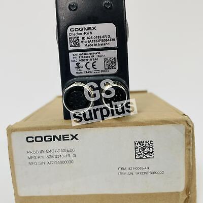 COGNEX 828-0313-1R / C4G7-24G-E00 / 825-0182-6R / 821-0069-4R