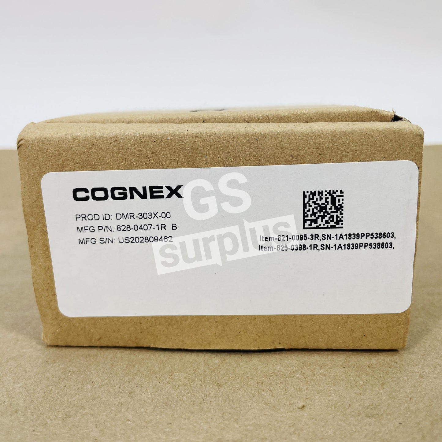 COGNEX 828-0407-1R / DMR-303X-00