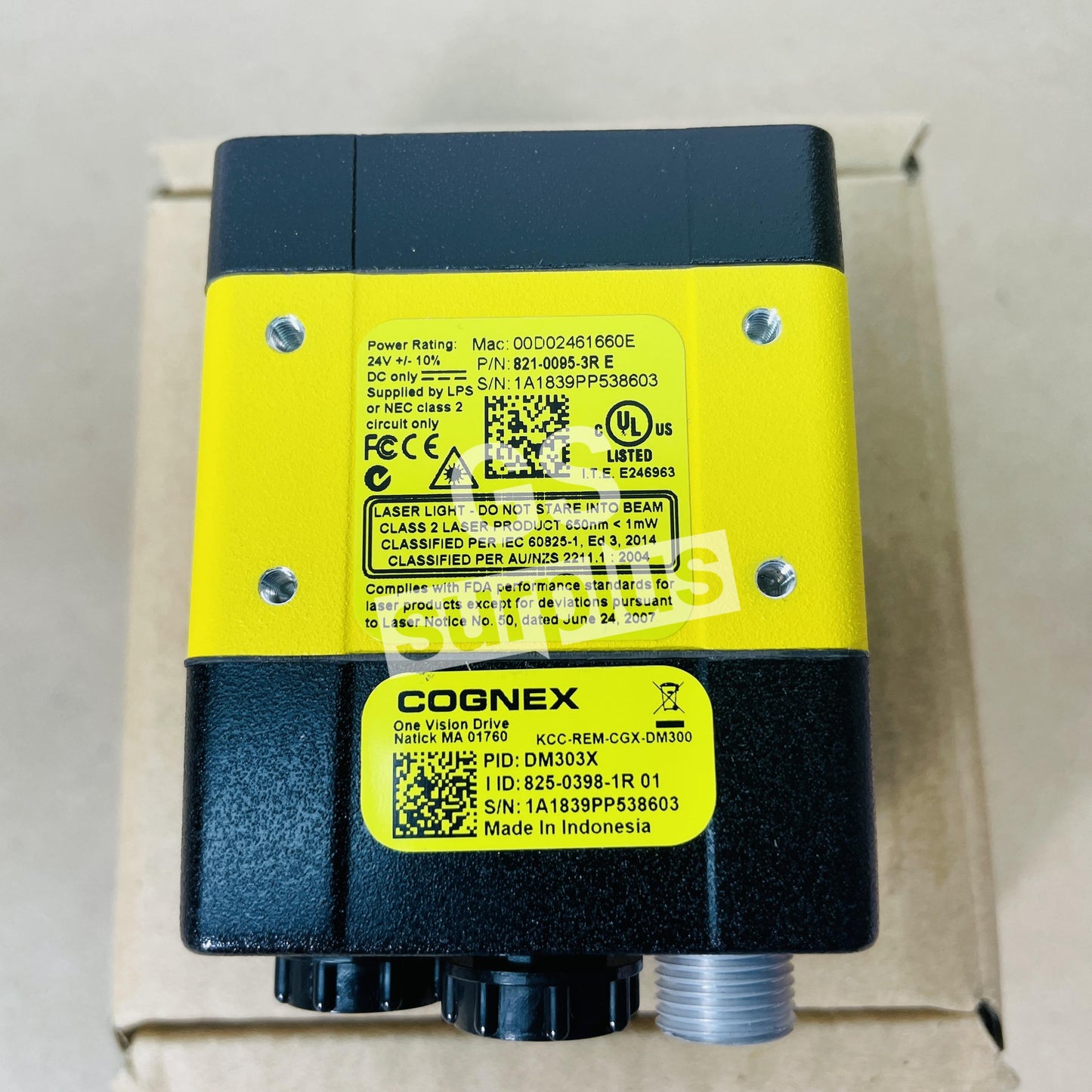 COGNEX 828-0407-1R / DMR-303X-00