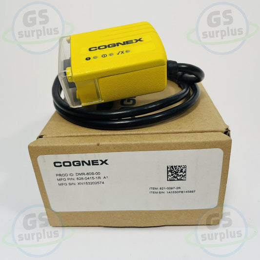 Cognex DMR-60S-00 Barcode Reader Fixed Mount 828-0415-1R