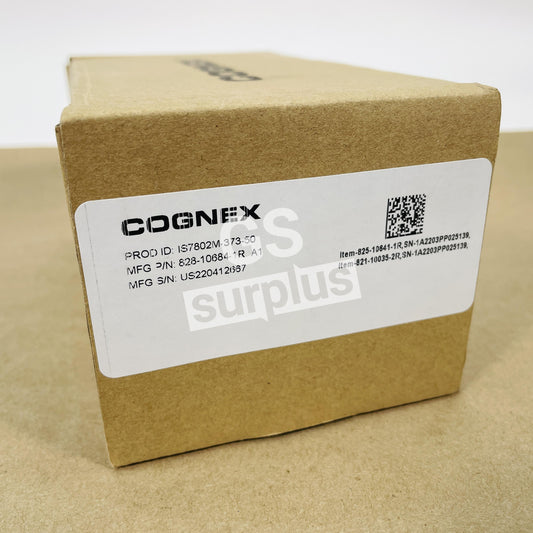 COGNEX 828-10684-1R / IS7802M-373-50 In-Sight 7000 Series Monochrome