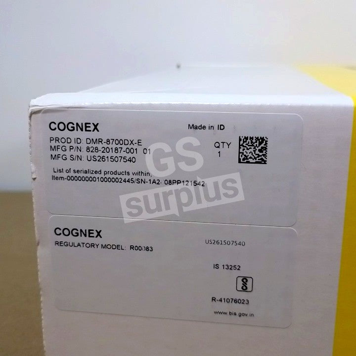 COGNEX 828-20187-001 / DMR-8700DX-E