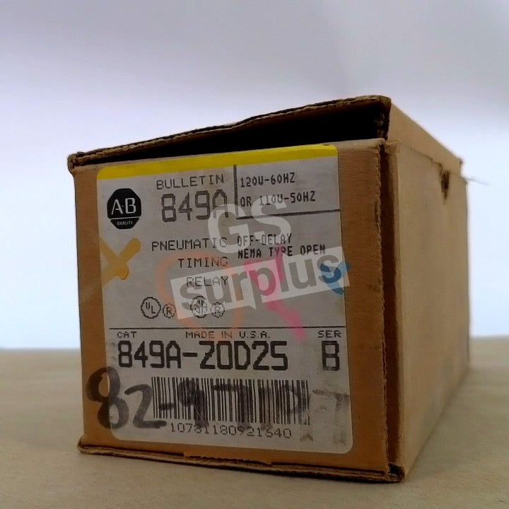ALLEN BRADLEY 849A-ZOD25 /B