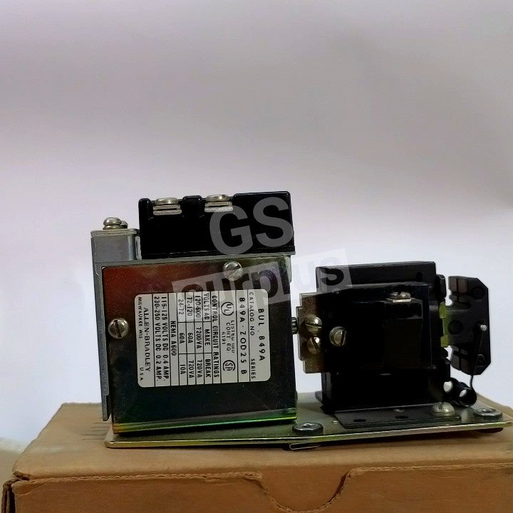 ALLEN BRADLEY 849A-ZOD25 /B
