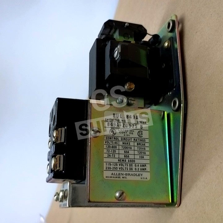ALLEN BRADLEY 849A-ZOD25 /B