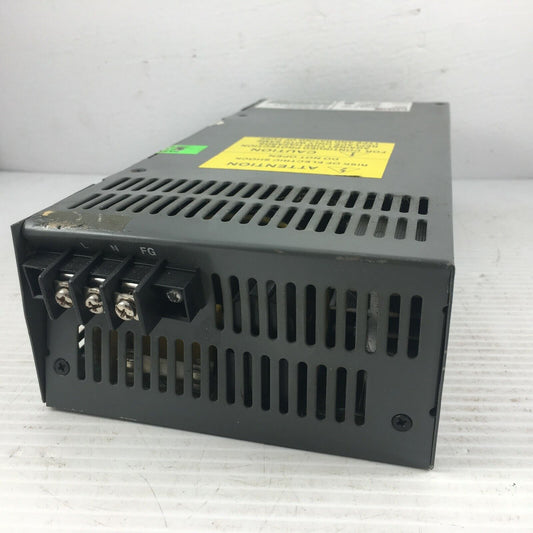 SCC 920PS-5-100 POWER SUPPLY 100/120VAC 14A 200/240VAC 7A 47-63HZ 5VDC 100A