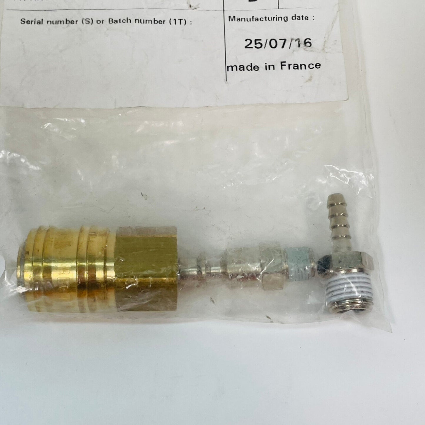 MARKEM IMAJE A16566 Fitting Kit - Manufactory Air