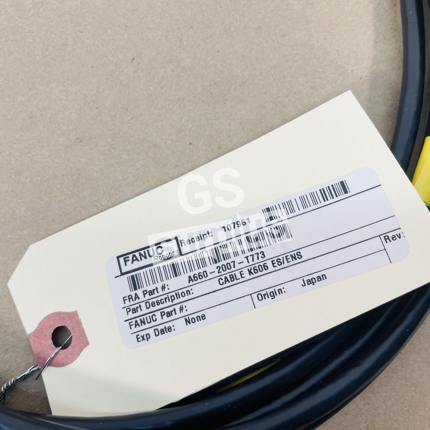 FANUC A660-2007-T773 7m Cable K606 EN/ENS