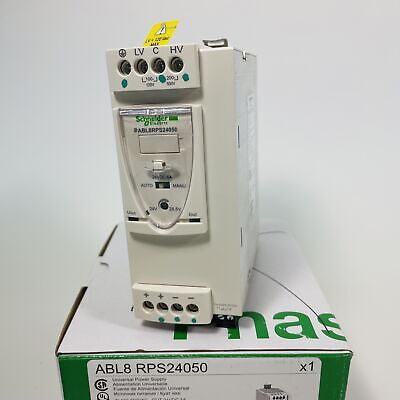 SCHNEIDER ABL8RPS24050 PHASEO POWER SUPPLY