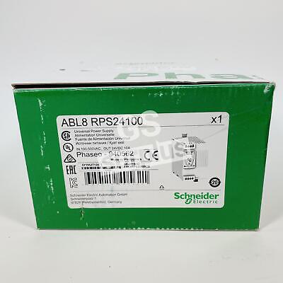 SCHNEIDER ABL8RPS24100 AC/DC DIN RAIL UNIVERSAL POWER SUPPLY