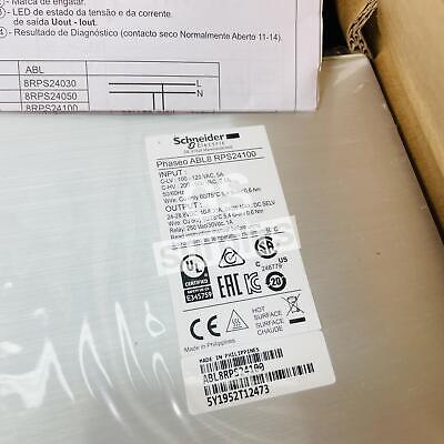 SCHNEIDER ABL8RPS24100 AC/DC DIN RAIL UNIVERSAL POWER SUPPLY