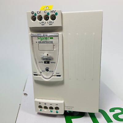 SCHNEIDER ABL8RPS24100 AC/DC DIN RAIL UNIVERSAL POWER SUPPLY