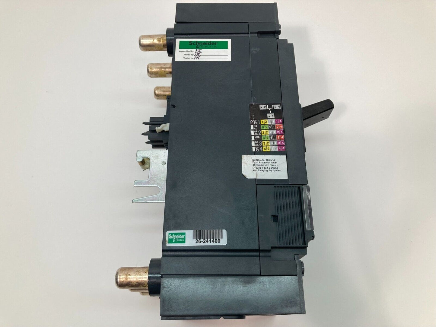 Schneider ABSNVR-LV432895-01 / LV432895 Circuit Breaker 3 Pole