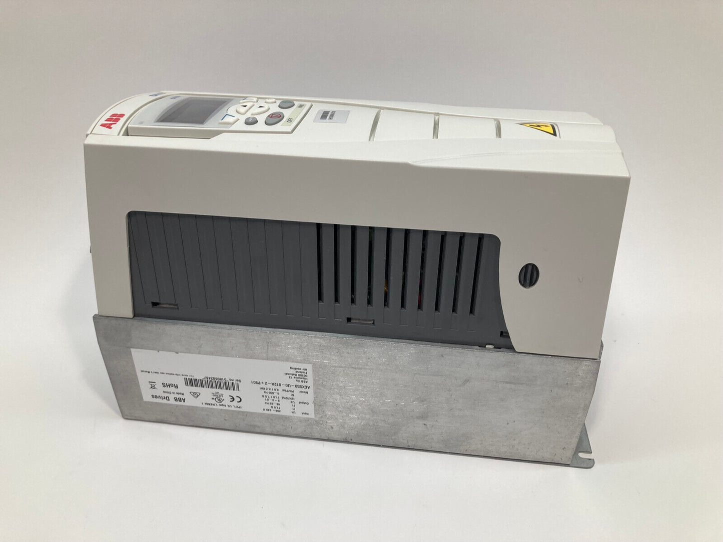 ABB ACX550-U0-012A-2+P901 / ACX550U0012A2P901 Motor Drive