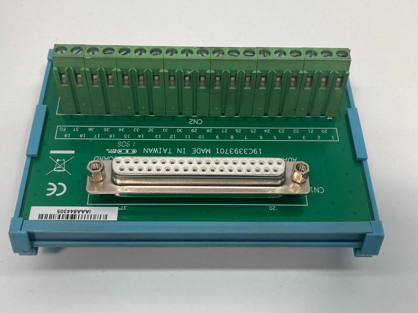 ADVANTECH ADAM-3937 DB-37 Terminal Board REV.B1