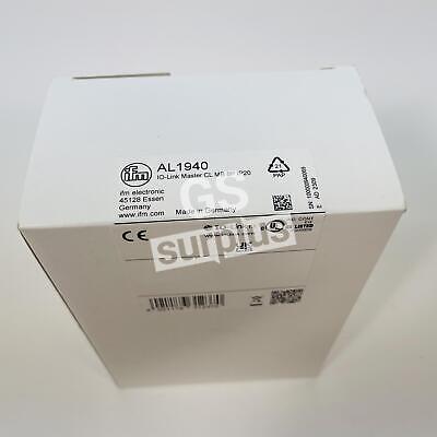 IFM AL1940 IO-LINK MASTER WITH MODBUS TCP INTERFACE