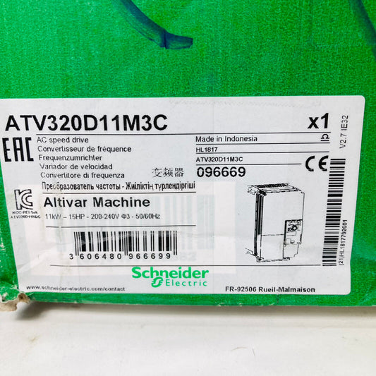 Schneider ATV320D11M3C Variable Frequency Drive