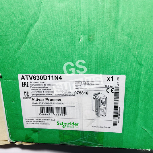 SCHNEIDER ELECTRIC ATV630D11N4