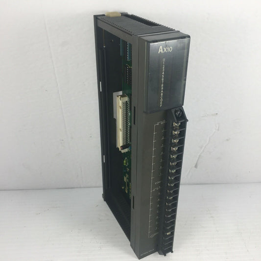 Mitsubishi PLC module AX10