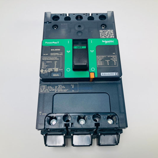 Schneider BGL36060 Circuit breaker, PowerPacT B, 60A, 3 pole,