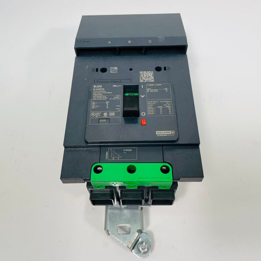 Schneider Electric Square D BJA36020 Circuit Breaker 600V AC 25 kA