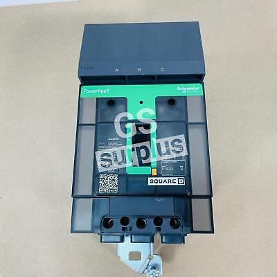 SQUARE D BJA36080 80A, 3 pole, 600Y/347VAC, 25kA, I-Line