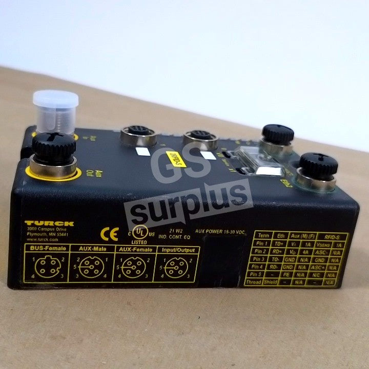 TURCK BLCEN-2M12MT-2RFID-S
