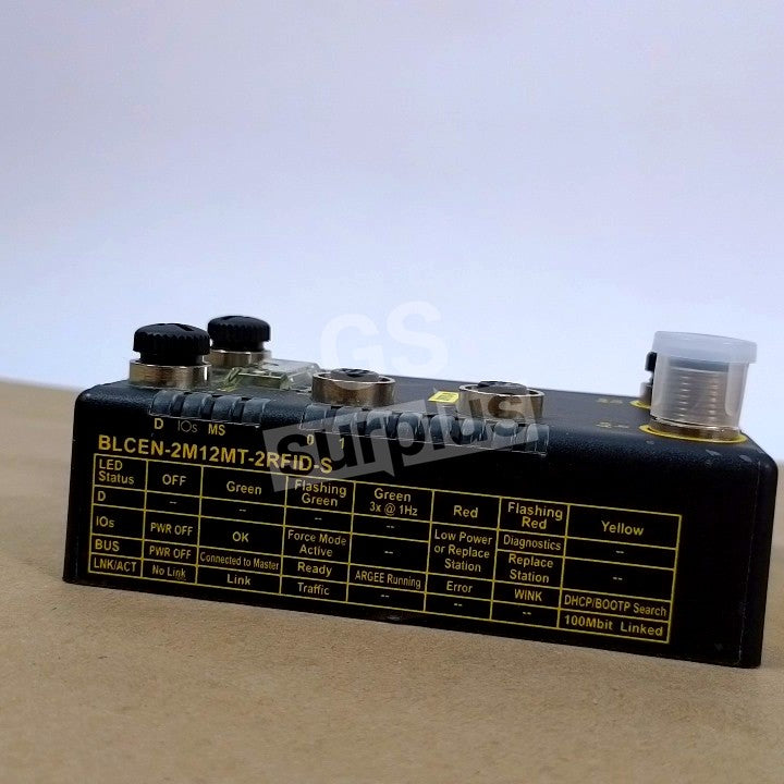TURCK BLCEN-2M12MT-2RFID-S