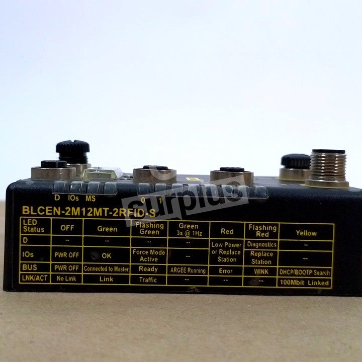 TURCK BLCEN-2M12MT-2RFID-S