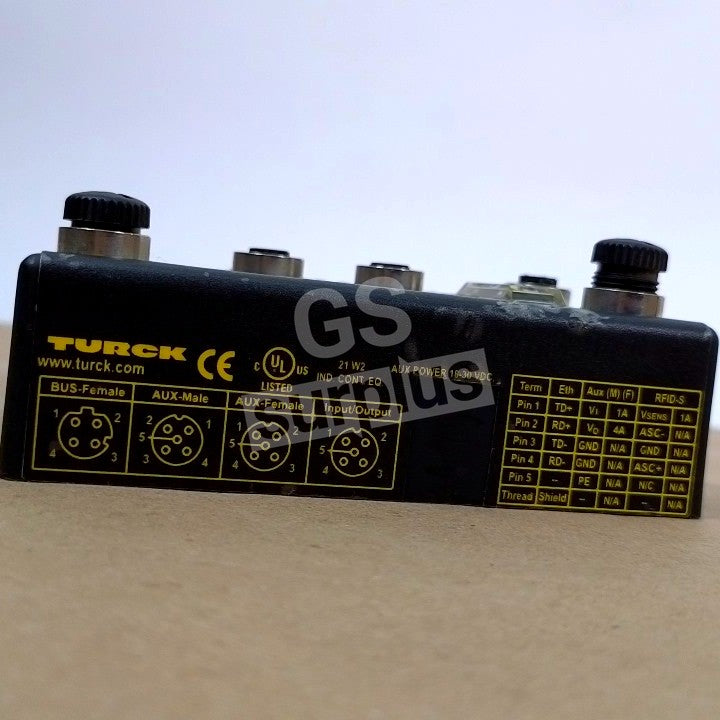 TURCK BLCEN-2M12MT-2RFID-S