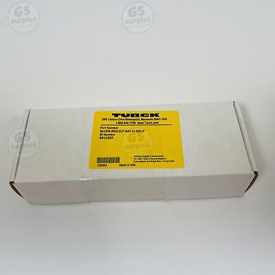 TURCK BLCEN-8M12LT-4AI-VI-8DI-P Block I/O 6811507