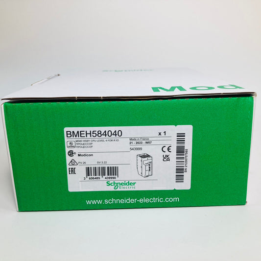 Schneider BMEH584040 / 543999 Modicon M580 HSBY CPU