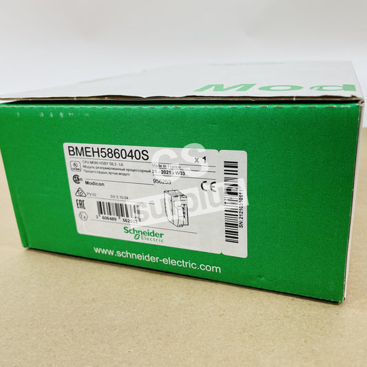 SCHNEIDER ELECTRIC BMEH586040S M580 Redundant Safety Processor