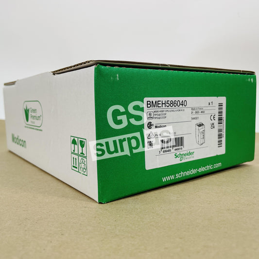 SCHNEIDER ELECTRIC BMEH586040 Modicon M580 64MB Redundant Processor