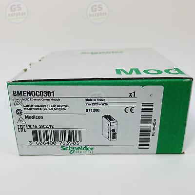 SCHNEIDER BMENOC0301 M580 Ethernet Communication Module