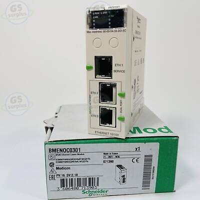 SCHNEIDER BMENOC0301 M580 Ethernet Communication Module