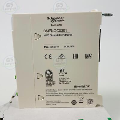 SCHNEIDER BMENOC0301 M580 Ethernet Communication Module