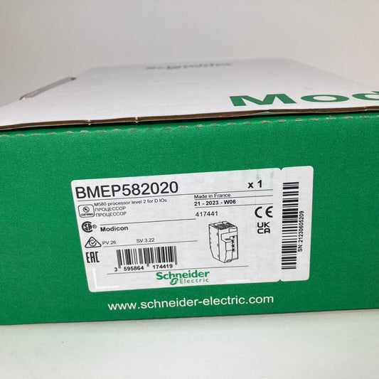 SCHNEIDER ELECTRIC BMEP582020 / 417441 , M580 Processor