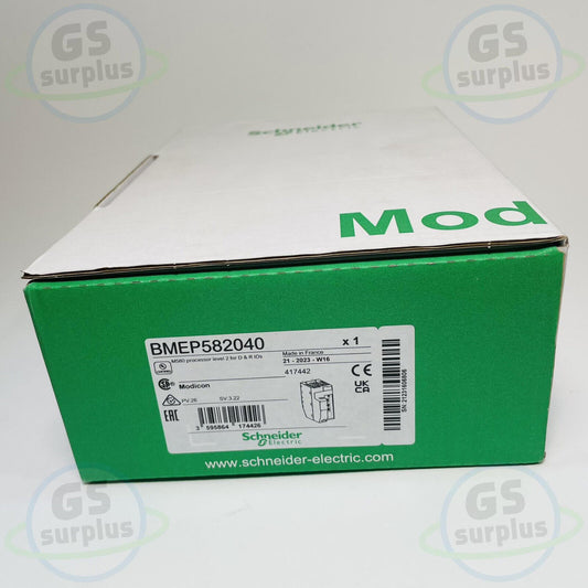 Schneider BMEP582040 / 417442 Modicon M580 Processor