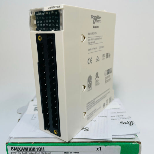 Schneider BMXAMI0810H Analog Module Hardened