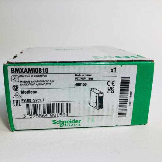 BMXAMI0810 Schneider Electric Modicon BMX-AMI-0810